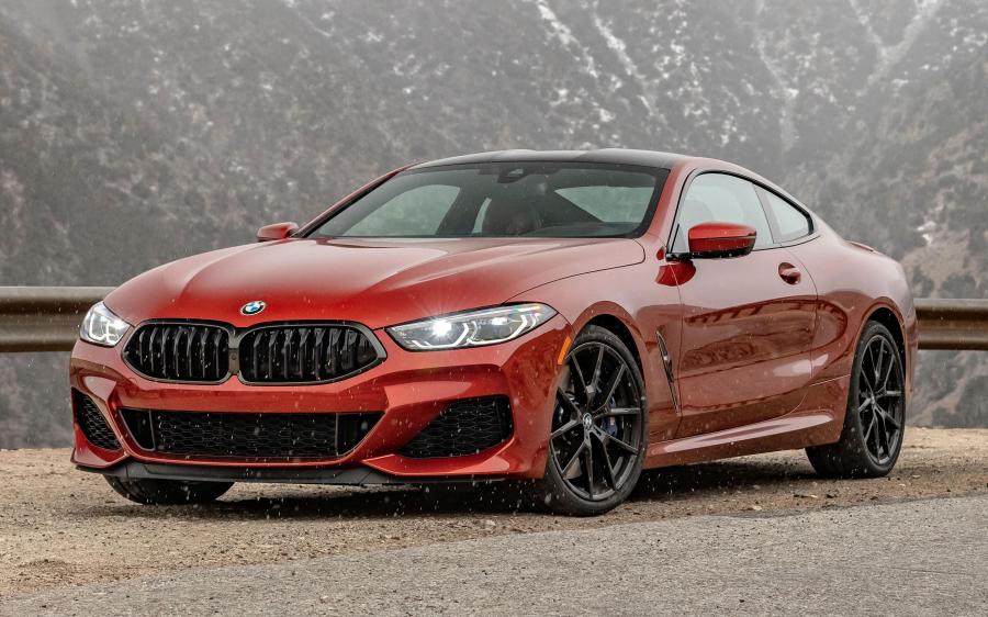 BMW M850i xDrive Carbon Package (G15) (NA) '2018